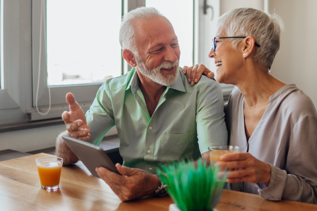 agua de mar para personas de la tercera edad